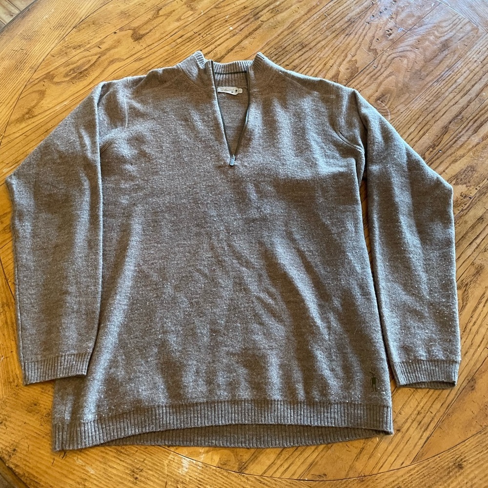 Smartwool Half zip sweater sz M